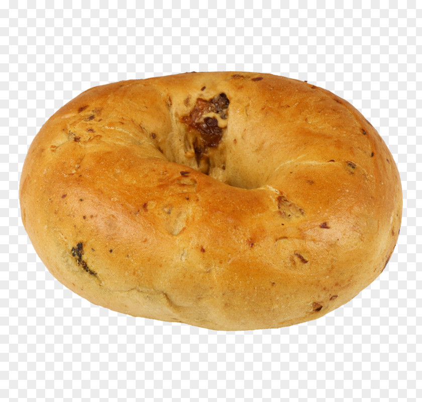 Bagel Bialy Bread Food Sesame PNG