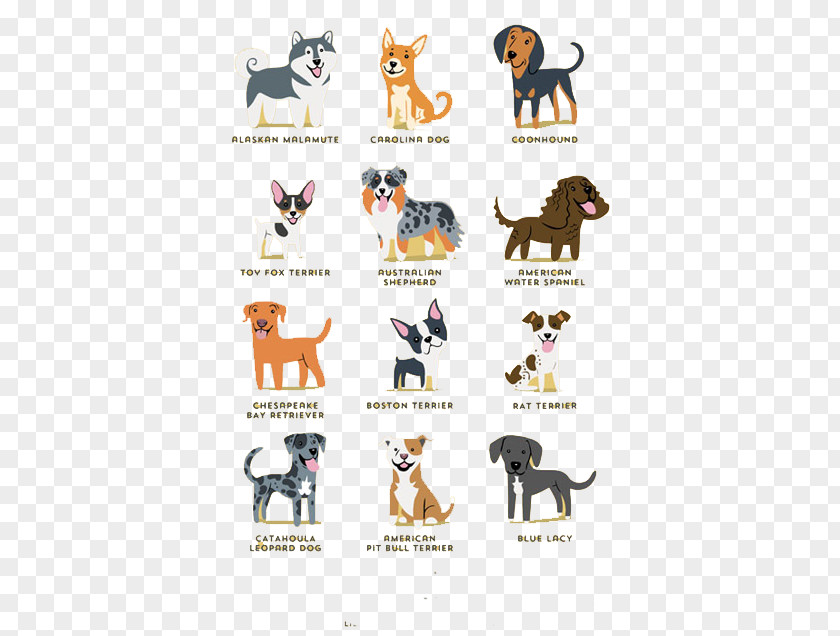 Cartoon Puppy American Bully Pit Bull Terrier The Dogs Of World PNG