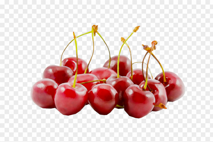 Cherries Food Fruit Juice Berries PNG