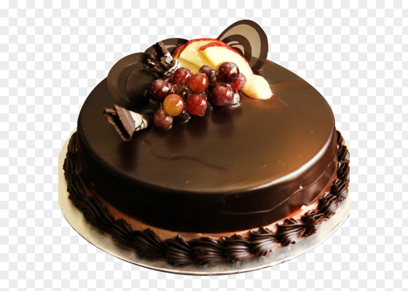 Chocolate Cake Truffle Cream Black Forest Gateau PNG