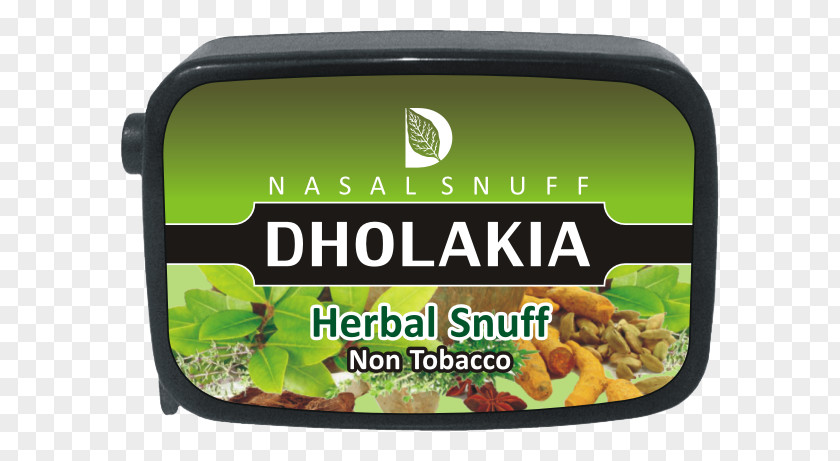 Dholakia Tobacco Pvt. Ltd. Snuff Chewing Flavor PNG