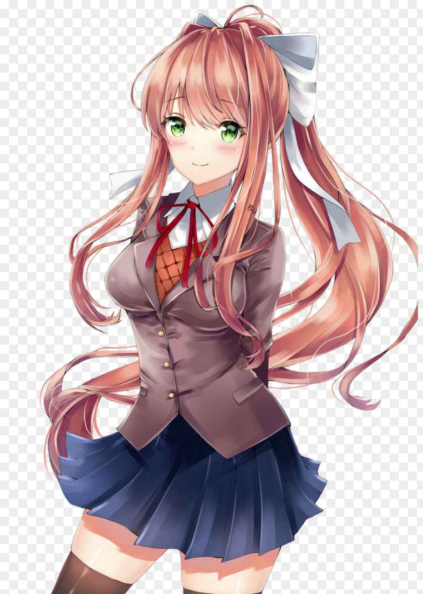 Doki Literature Club Glitch Club! Team Salvato Video Game PNG