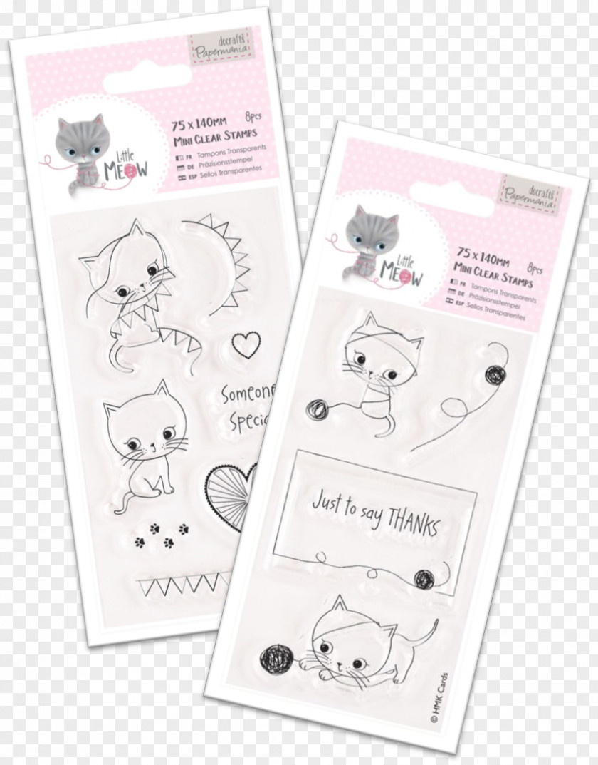 Enredados Paper Postage Stamps Label Rubber Stamp Meow PNG