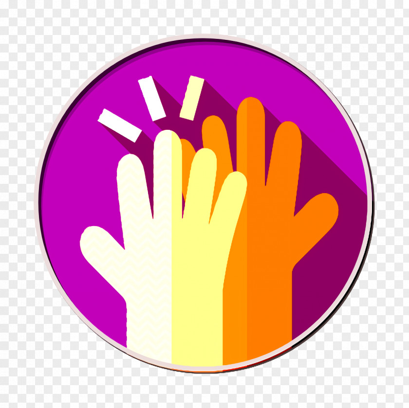 Friendship Icon High Five Relationship PNG