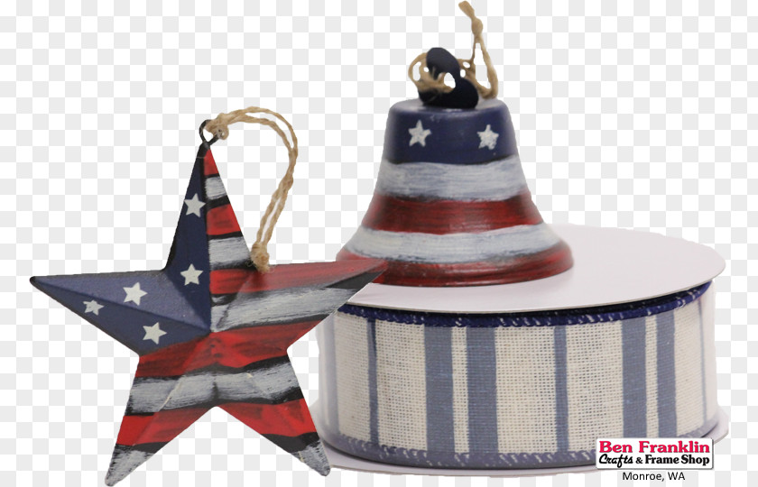 Happy Memorial Day Christmas Ornament PNG