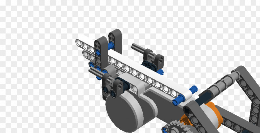 Jenga Lego Mindstorms Machine Engineering Technology Pistol PNG