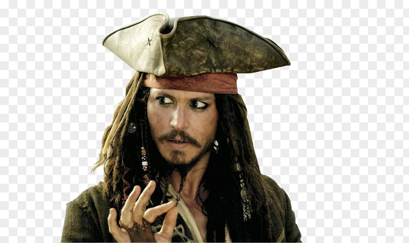 Johny Deep Pirates Of The Caribbean: Legend Jack Sparrow Johnny Depp Curse Black Pearl Elizabeth Swann PNG