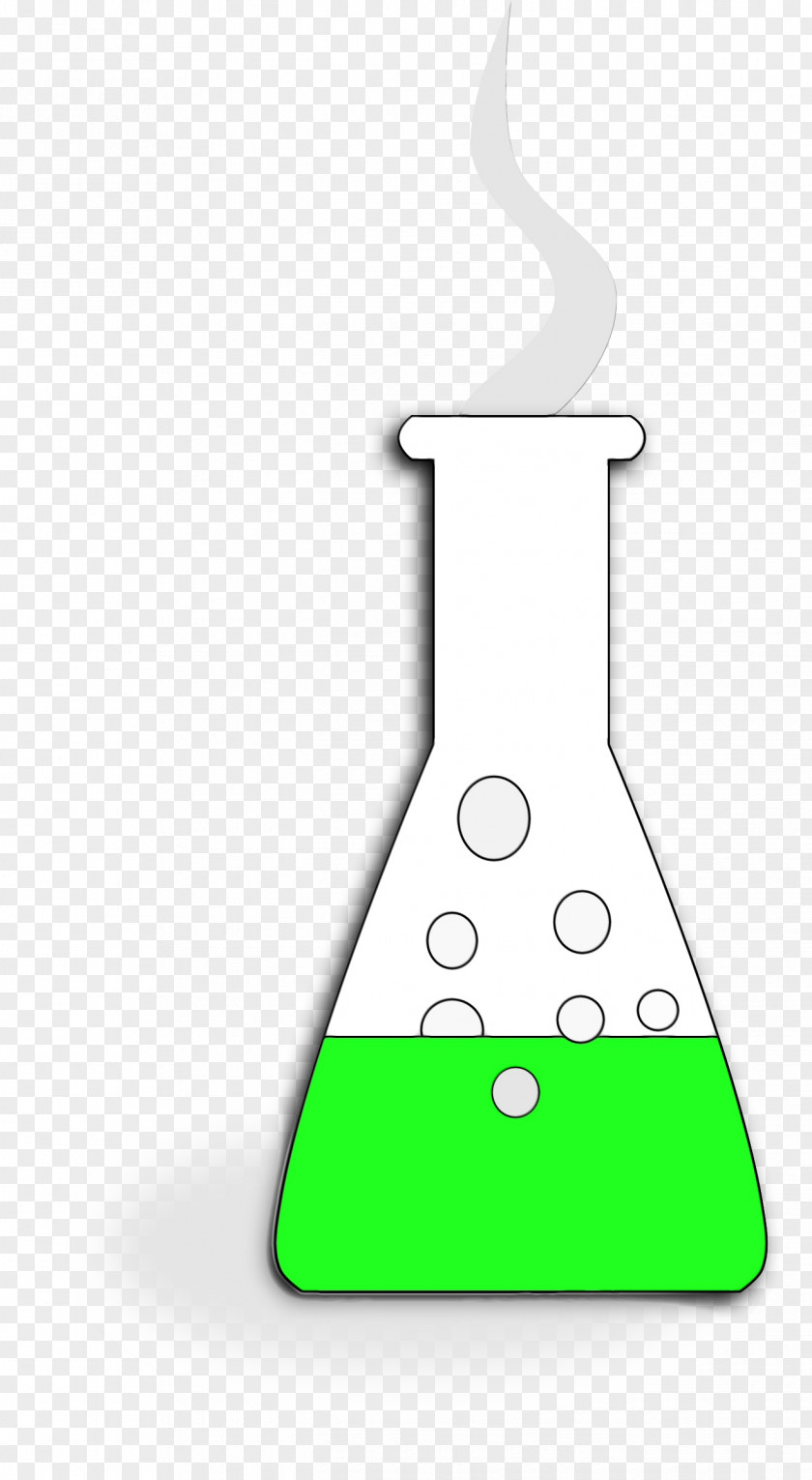 Laboratory Equipment Beaker Cartoon PNG