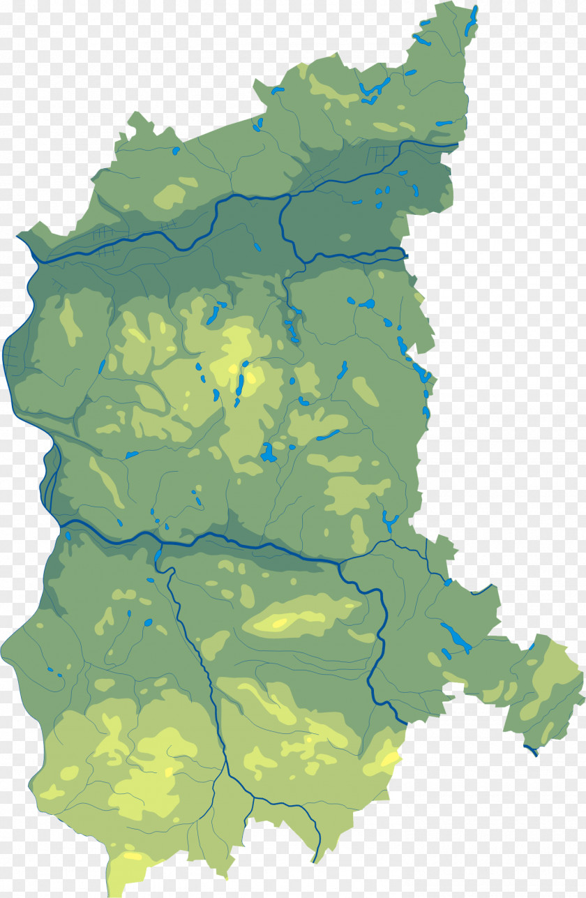 Map Gmina Ośno Lubuskie Sulęcin County Strzelce-Drezdenko Zielona Góra Żary PNG