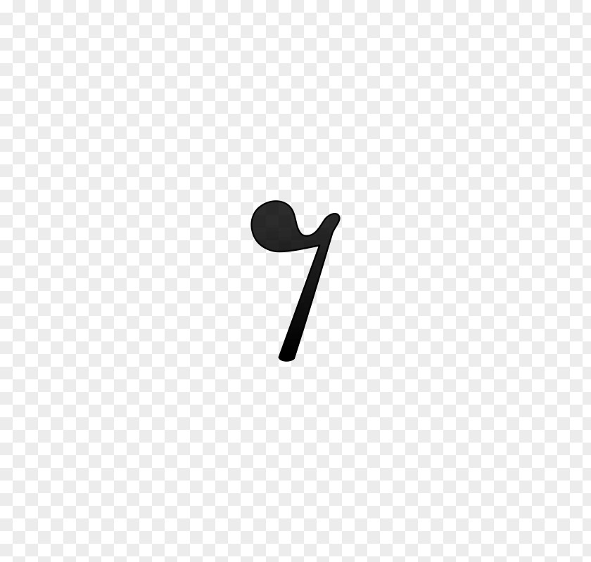 Musical Note Eighth Rest PNG