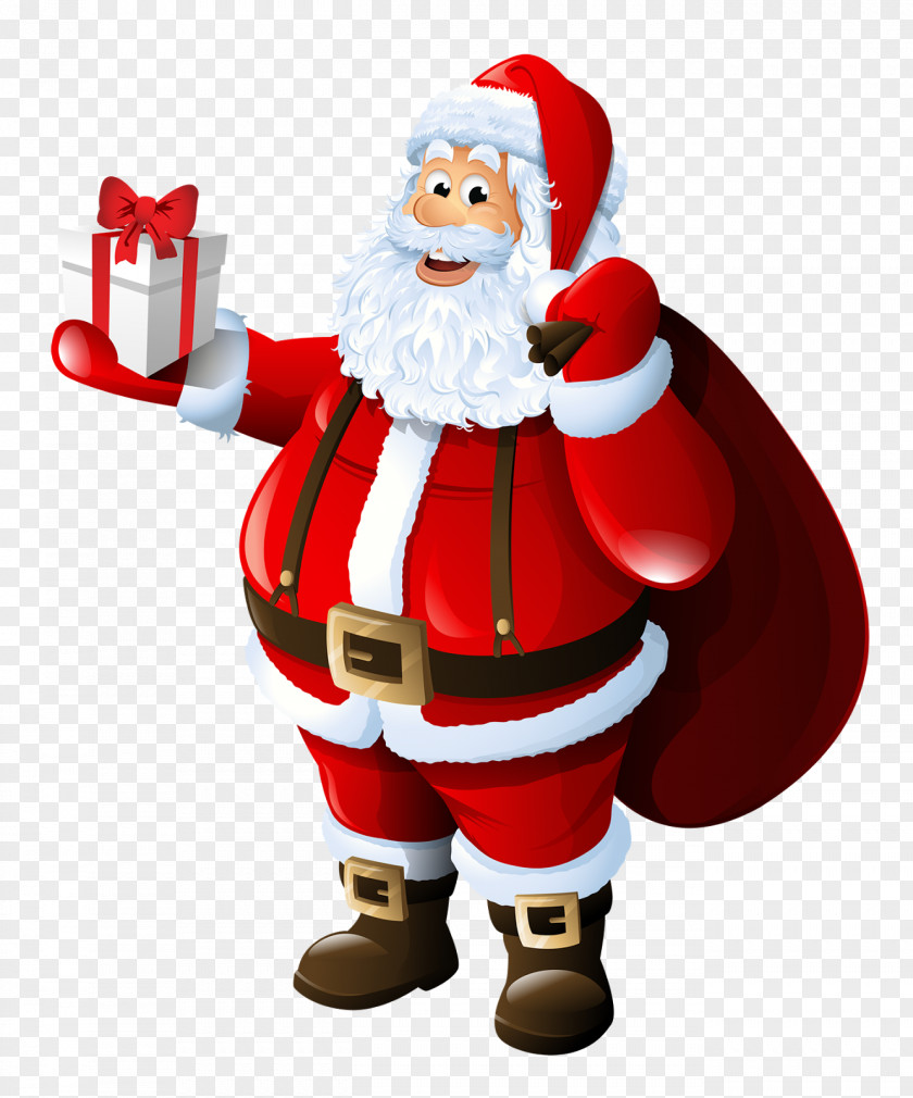 Noel Santa Claus Mrs. Christmas Clip Art PNG