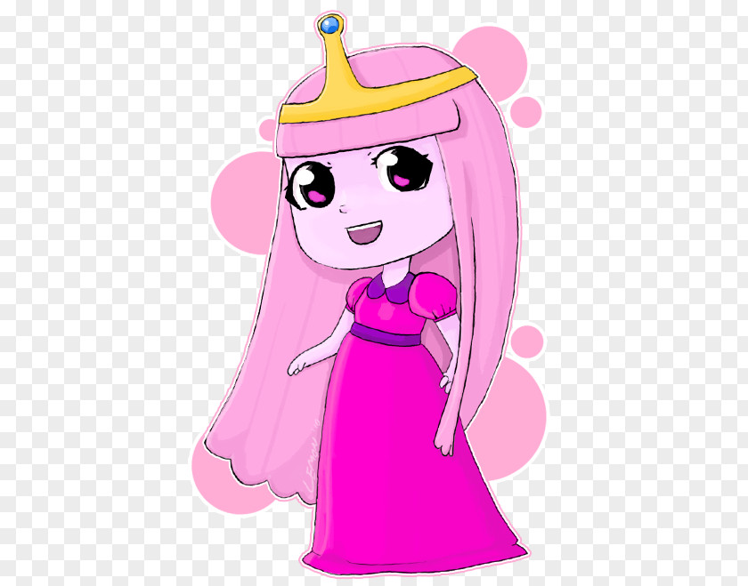 Princess Bubblegum FAYBLE Clip Art PNG
