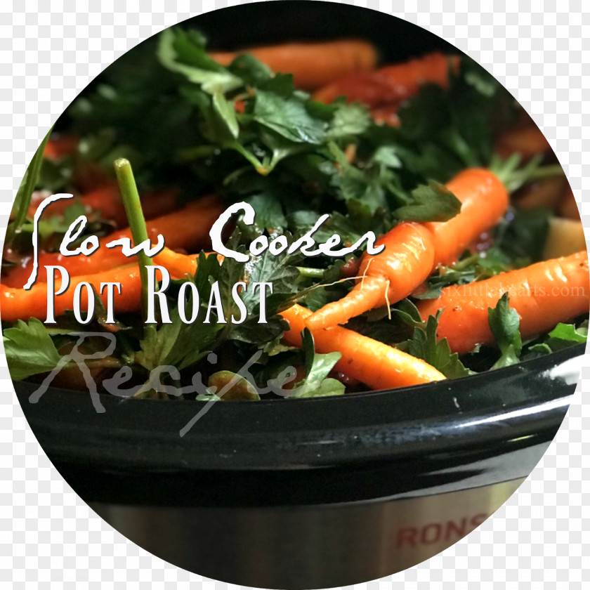 Salad Pot Roast Vegetarian Cuisine Recipe Slow Cookers Food PNG