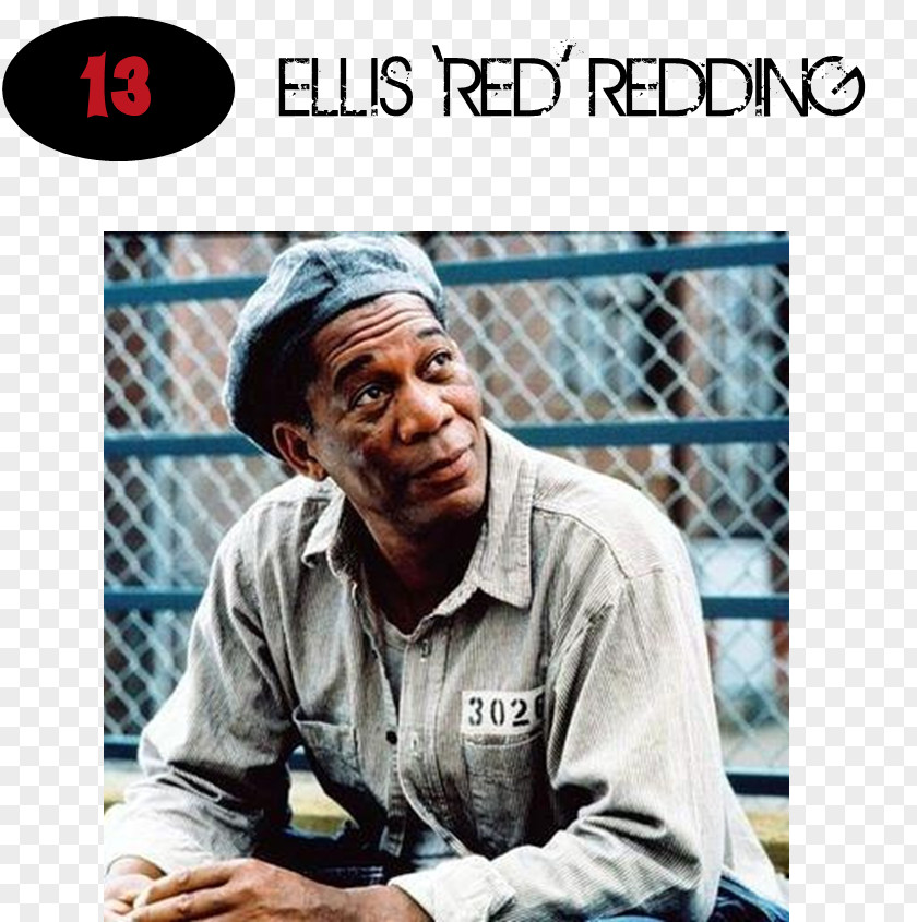 Sara Ellis Morgan Freeman The Shawshank Redemption Andy Dufresne Boyd 'Red' Redding Warden Norton PNG