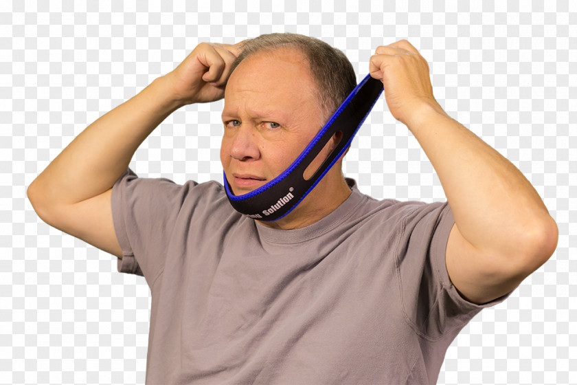 Snoring Jaw Chin Strap Sleep PNG