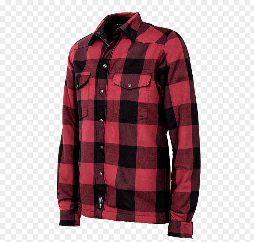T-shirt Check Kevlar Lumberjack PNG