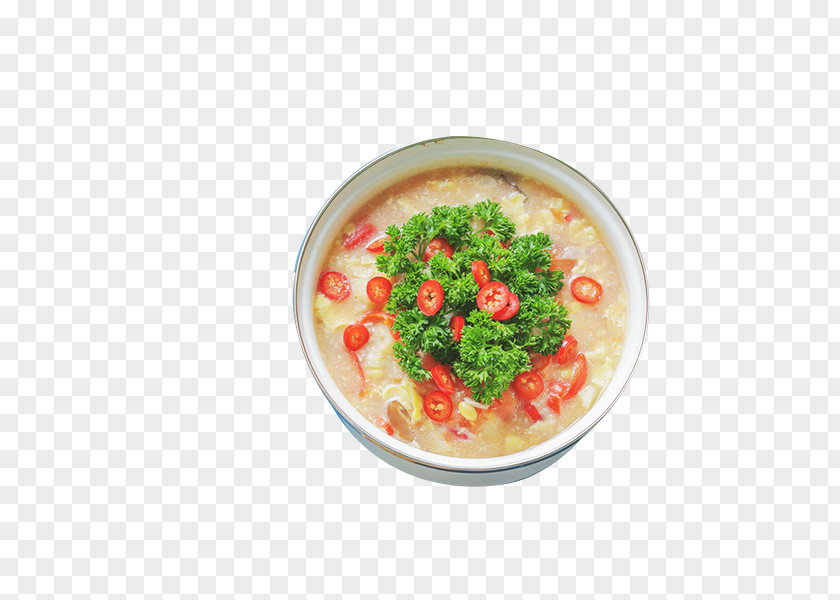 Tomato Pepper Polenta Canh Chua Porridge Breakfast Gruel PNG