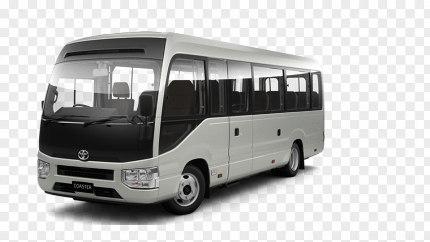 Toyota Coaster Bus Australia Campervans PNG
