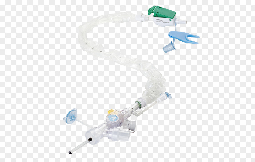 Trach Suction Catheter Lung Medicine Pulmonary Aspiration PNG
