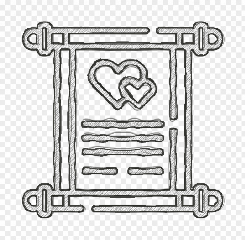 Wedding Icon Vows PNG