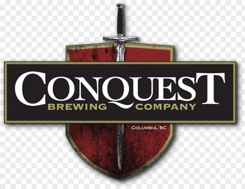 4th Anniversary Conquest Brewing Company Beer Columbia Russian Imperial Stout Ale PNG