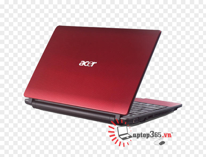 Acer Aspire Netbook Laptop ONE 721 PNG