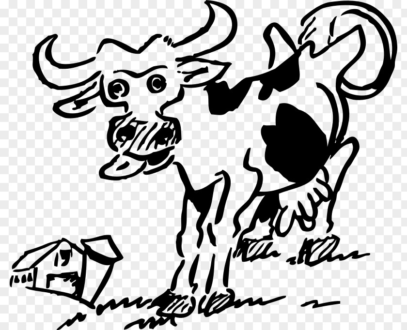 Barn Child Drawing Cattle Clip Art PNG