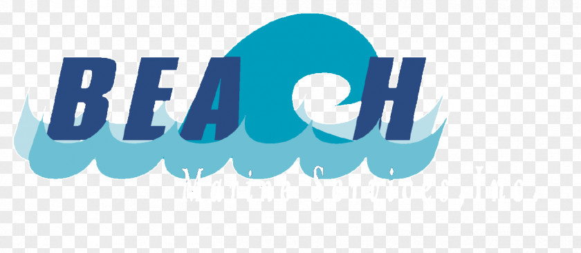 Beach Marine Services Virginia Organization Logo Boat PNG