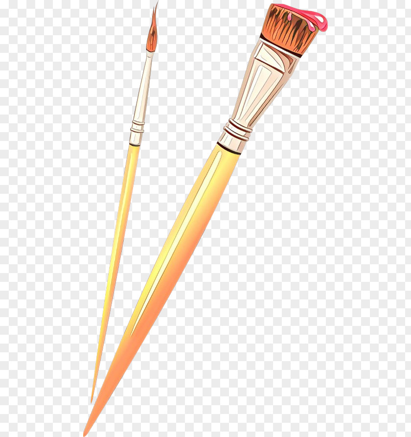 Brush Ballpoint Pen Background PNG