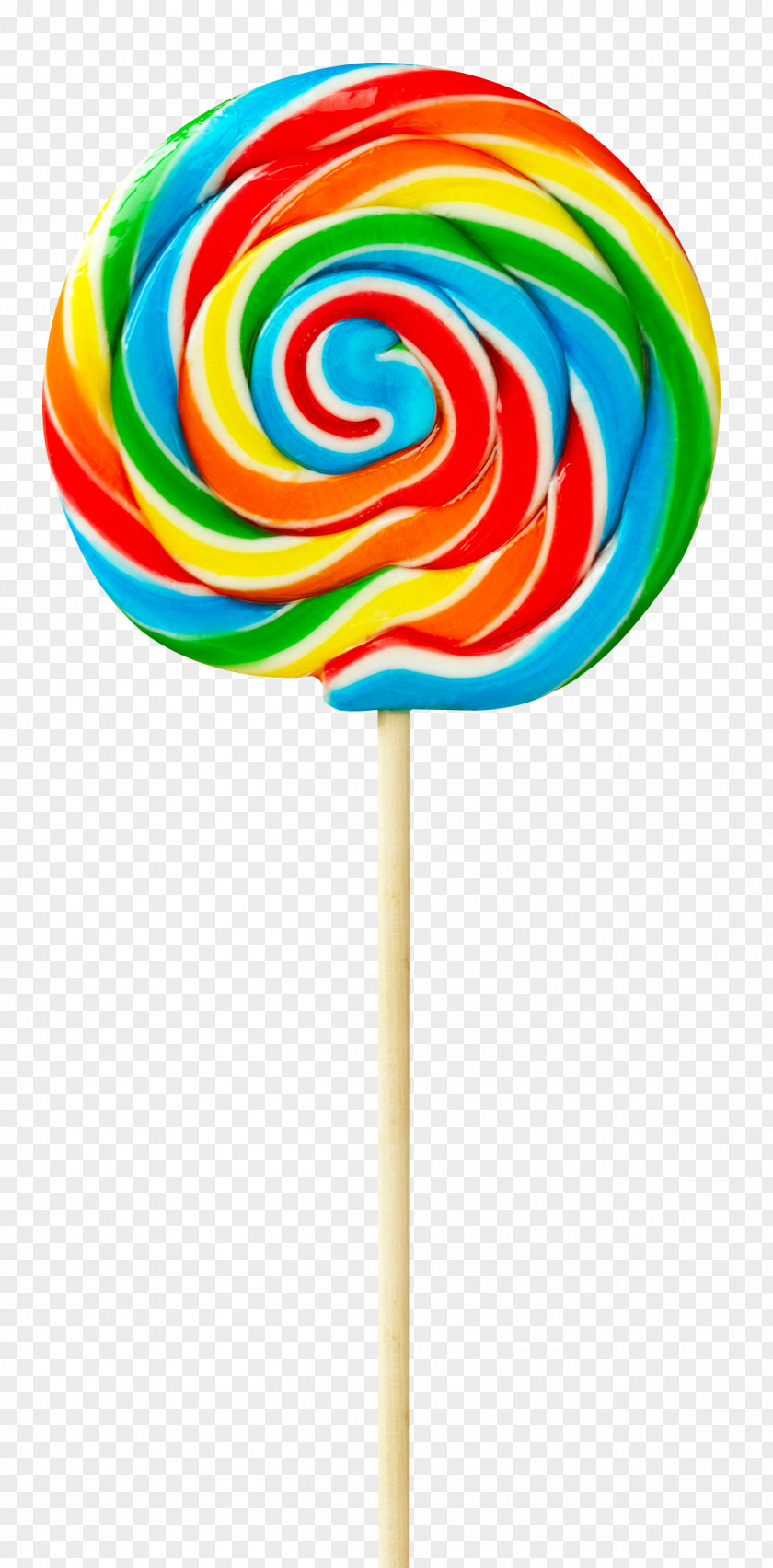 Colorful Lollipop Rock Candy PNG