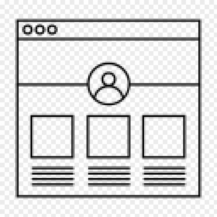 Design Website Wireframe User Interface Experience PNG