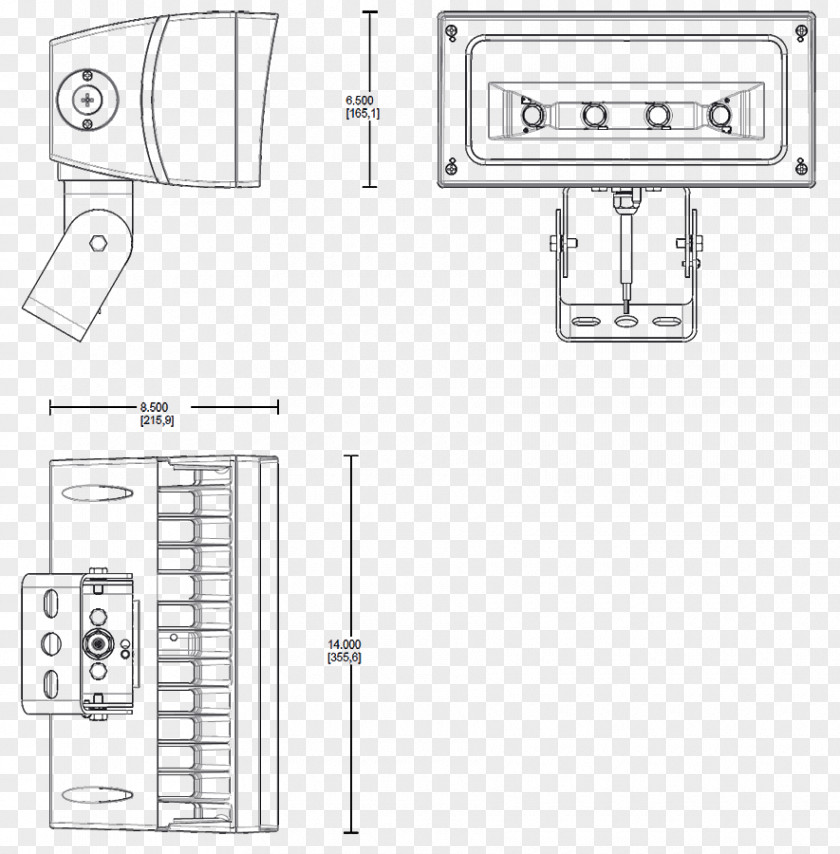 Detector Wiring Diagram Electrical Wires & Cable Passive Infrared Sensor Dimmer PNG