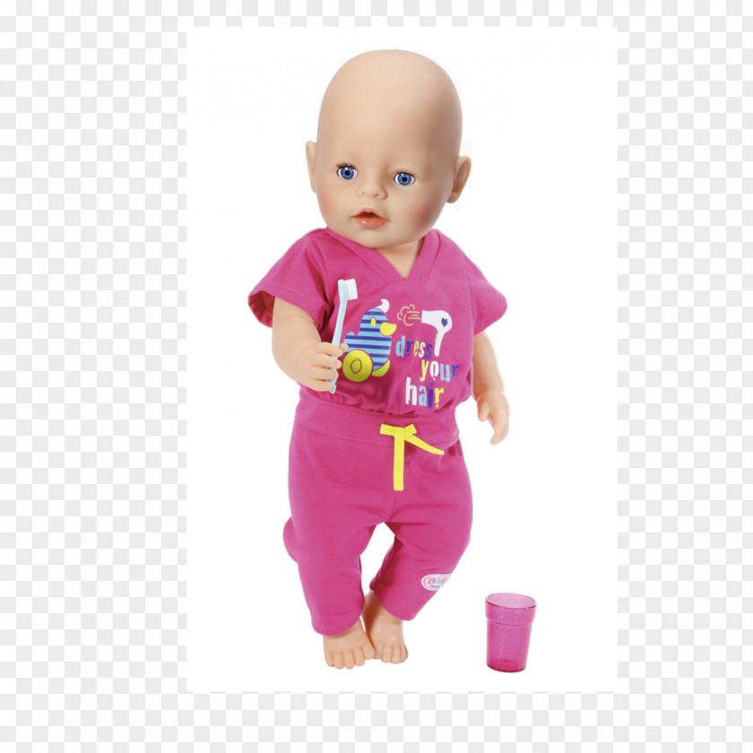 Doll Zapf Creation Clothing Infant Pajamas PNG