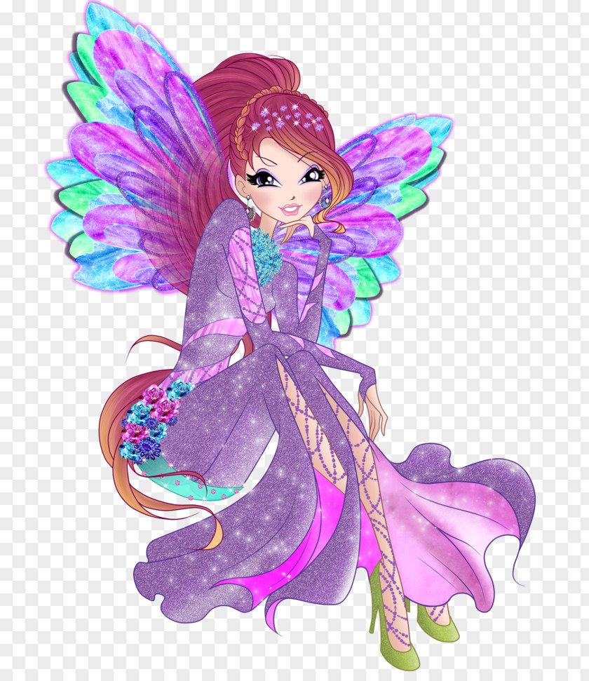 Fairy Roxy Flora Musa Tecna PNG