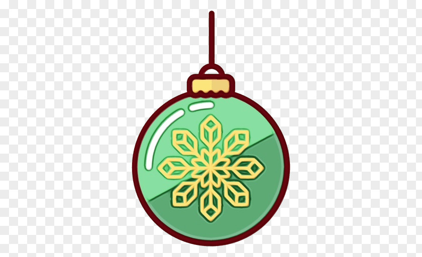 Interior Design Snowflake Christmas Ornament PNG