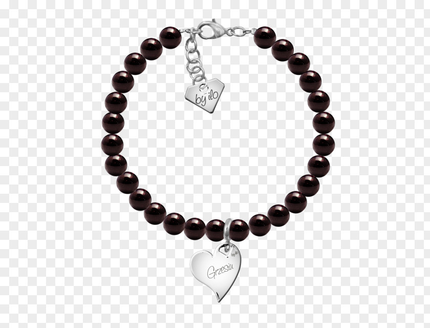 Jewellery Charm Bracelet Onyx Gemstone PNG