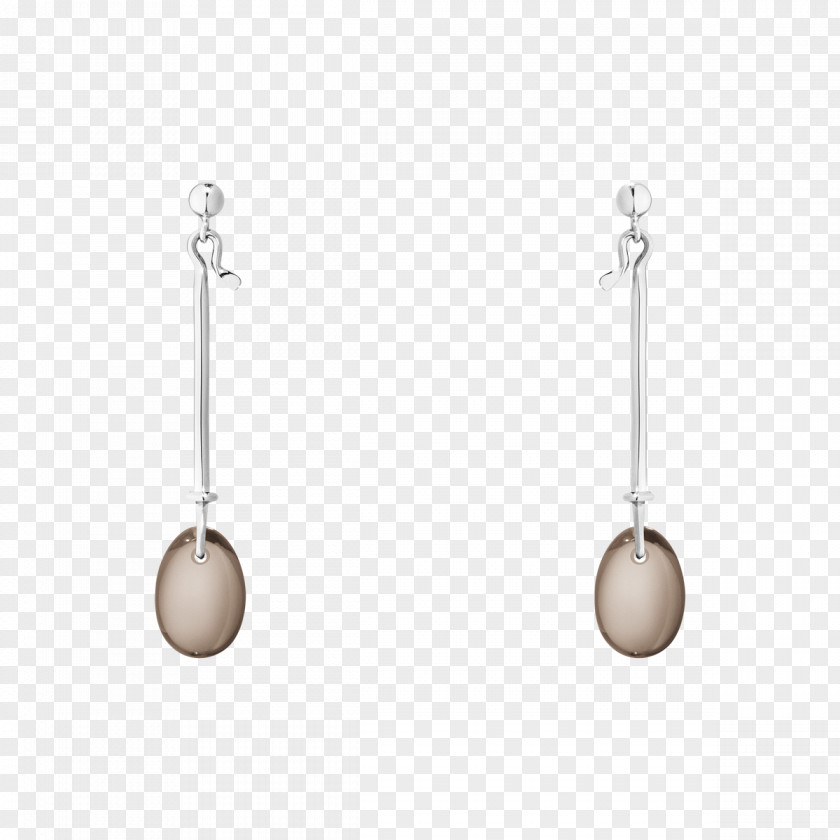Jewellery Earring Silver Colored Gold PNG
