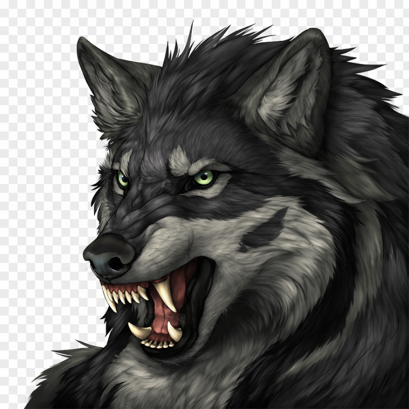 Len Tattoo Gray Wolf Alien Bugs Defender Drawing Werewolf PNG