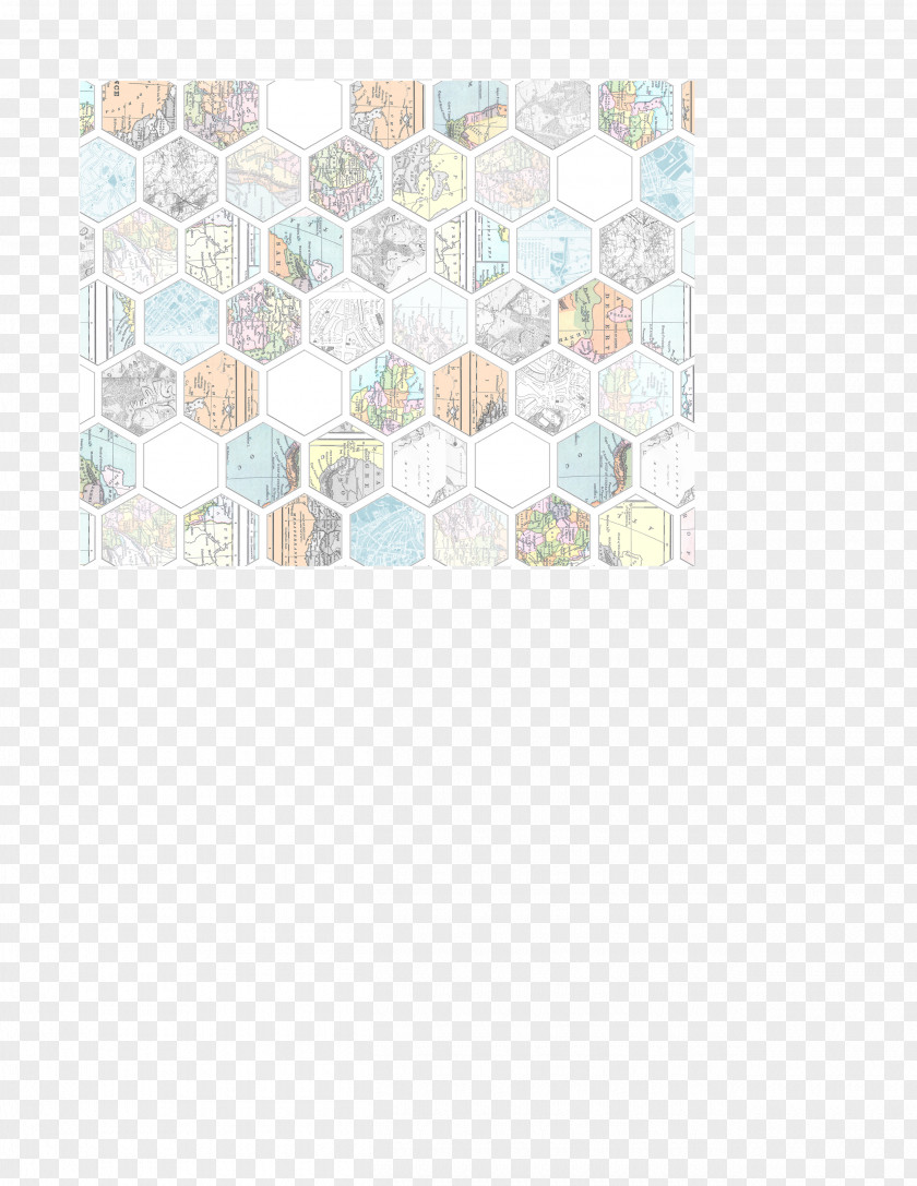 Map Paper Tile PNG
