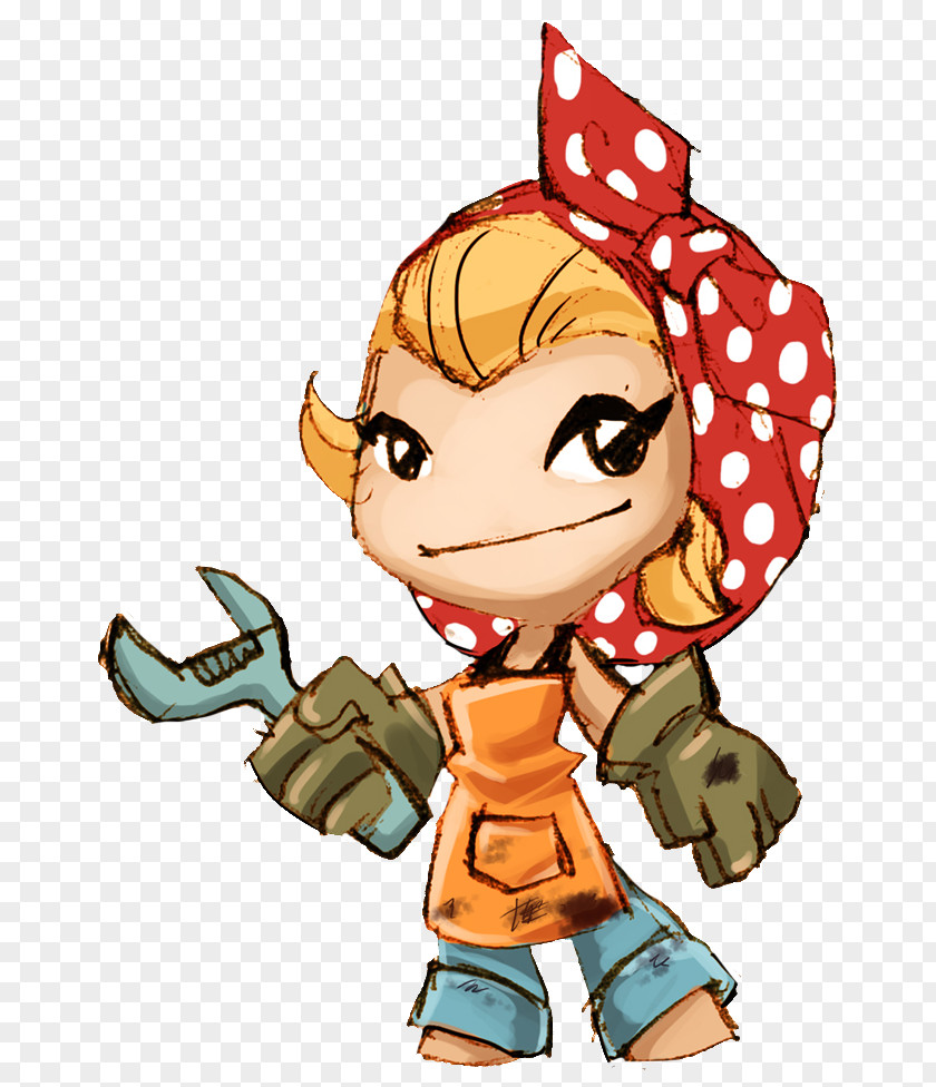 MECHANIC LittleBigPlanet PS Vita 3 PlayStation PNG