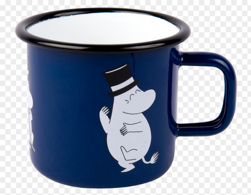 Mug Muumipappa Muurla Moomins Moomintroll PNG