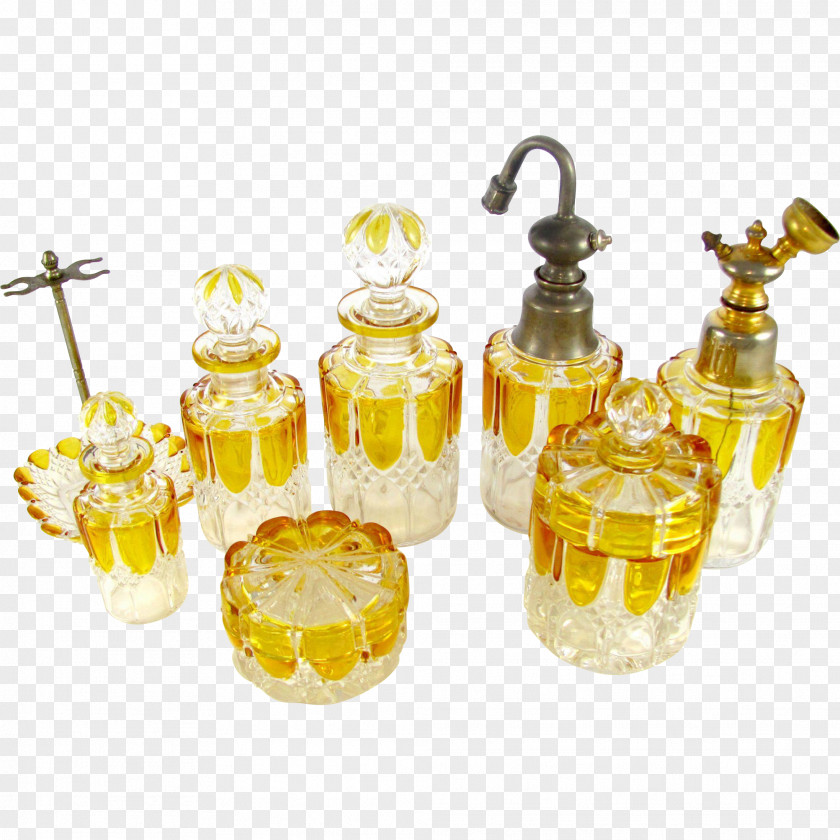 Perfume Val Saint Lambert Bottles Atomizer Nozzle Glass Bottle PNG