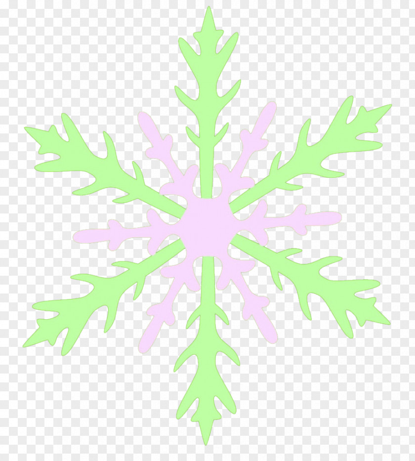 Purple Green Winter Snow Clip Art PNG