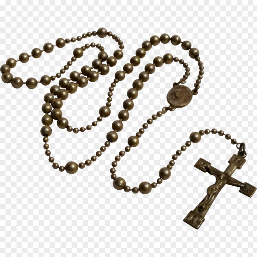 Silver Medal Rosary Crucifix Passion Christianity Christian Cross PNG