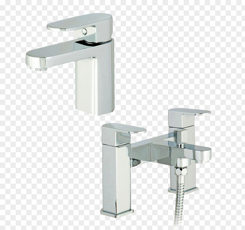 Sink Tap Mixer Bathroom Thermostatic Mixing Valve PNG