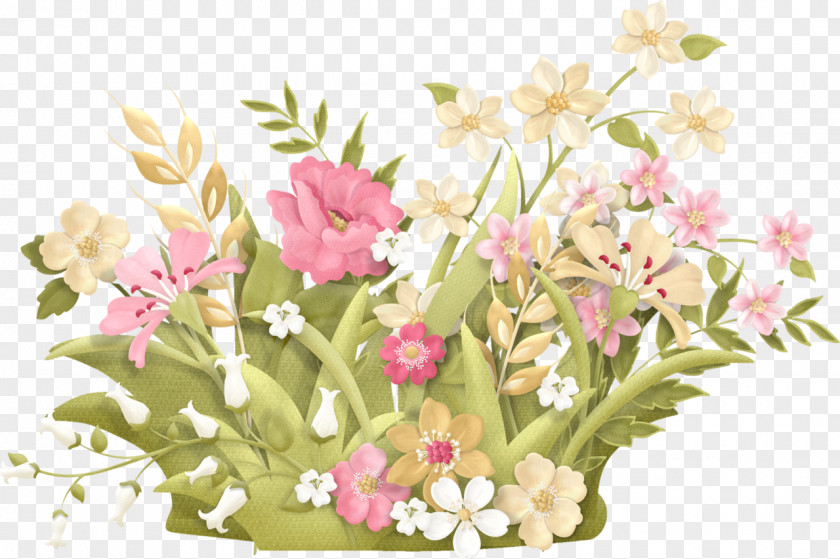 Spring Country Cut Flowers Floral Design Clip Art PNG