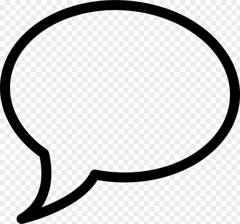 Symbol Online Chat Speech Balloon PNG