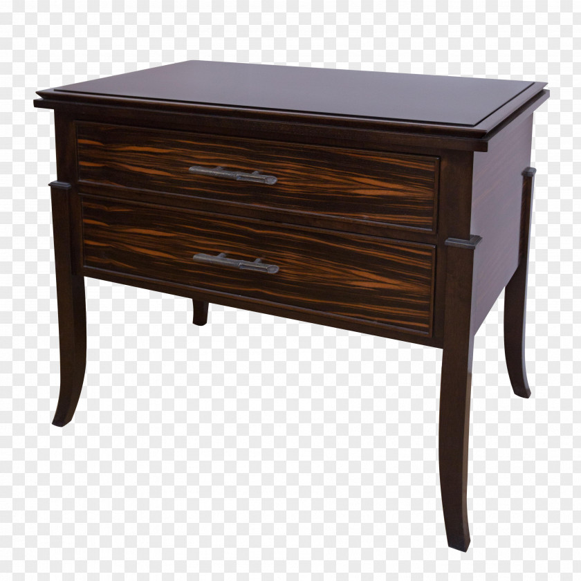 Table Drawer Furniture Mahogany Wood PNG