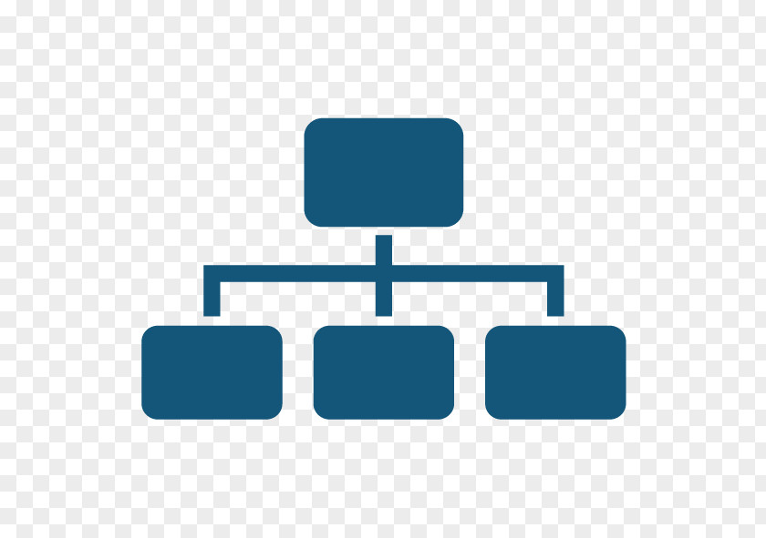 Tree Structure Organization PNG