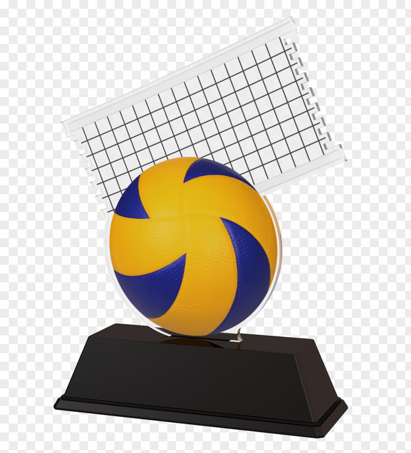 Volleyball Vector Graphics Trophy Illustration PNG